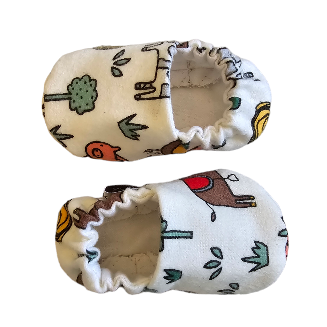 Animal Baby Booties, Baby Gift, baby Moccs, Baby, Animal Baby Slippers, Gender Neutral slippers, Animal Crib Shoes, Newborn Baby shoes