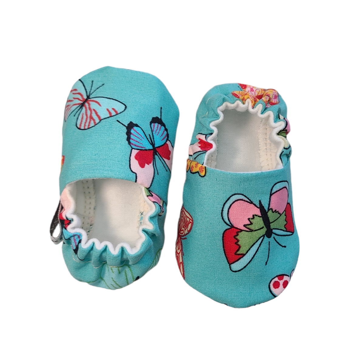 Butterfly Baby Shoes, Butterfly Crib Shoes, Butterfly Baby Moccs, Butterfly Baby Slippers, Butterfly Baby Slippers, Baby Girl Shoes
