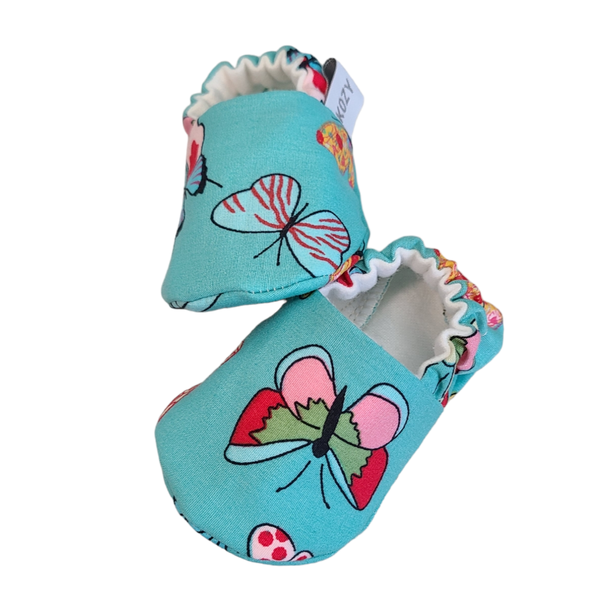 Butterfly Baby Shoes, Butterfly Crib Shoes, Butterfly Baby Moccs, Butterfly Baby Slippers, Butterfly Baby Slippers, Baby Girl Shoes