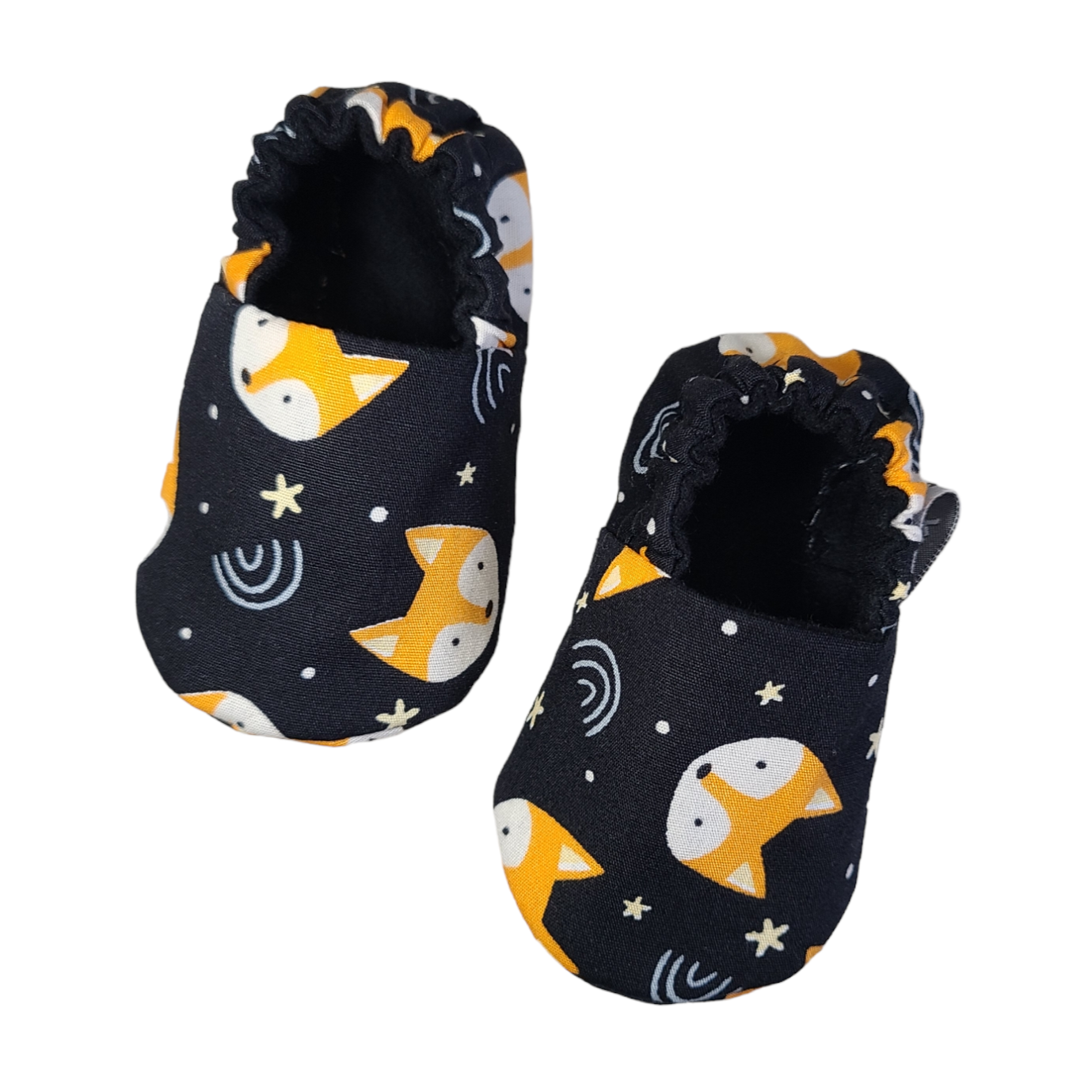 Fox Baby Booties, Fox Baby Slippers, Fox Baby Gift, Fox Crib Shoes, Fox Baby Moccs, Animal Baby Slippers
